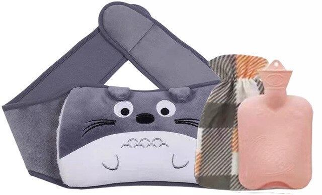 Hot Water Bottle Cover/Bag Set