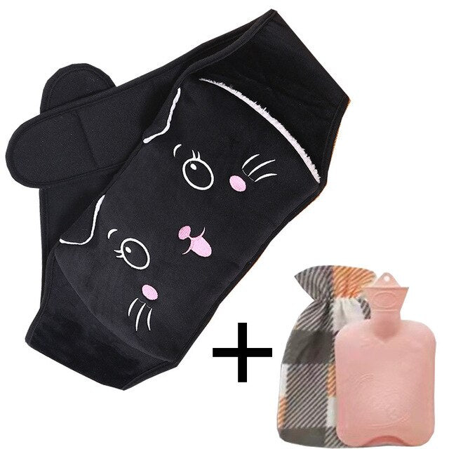 Hot Water Bottle Cover/Bag Set