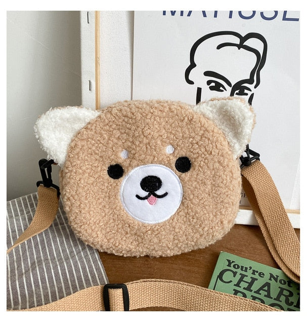 Japanese Style Animal Crossbody Bag