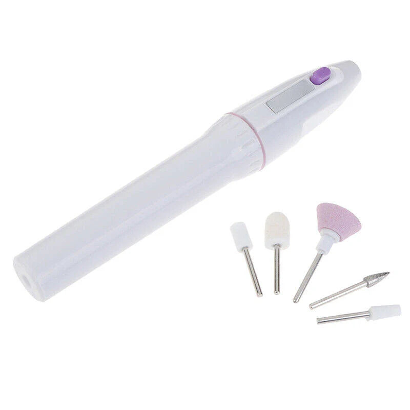 Portable Nail Art Polisher Set