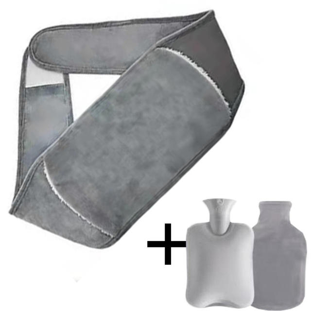 Hot Water Bottle Cover/Bag Set