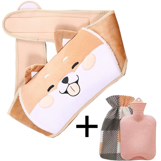 Hot Water Bottle Cover/Bag Set