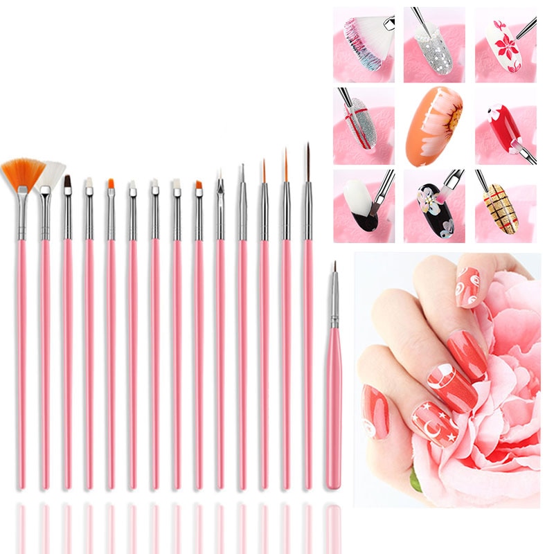 Nail Gel Kit With UV Lamp