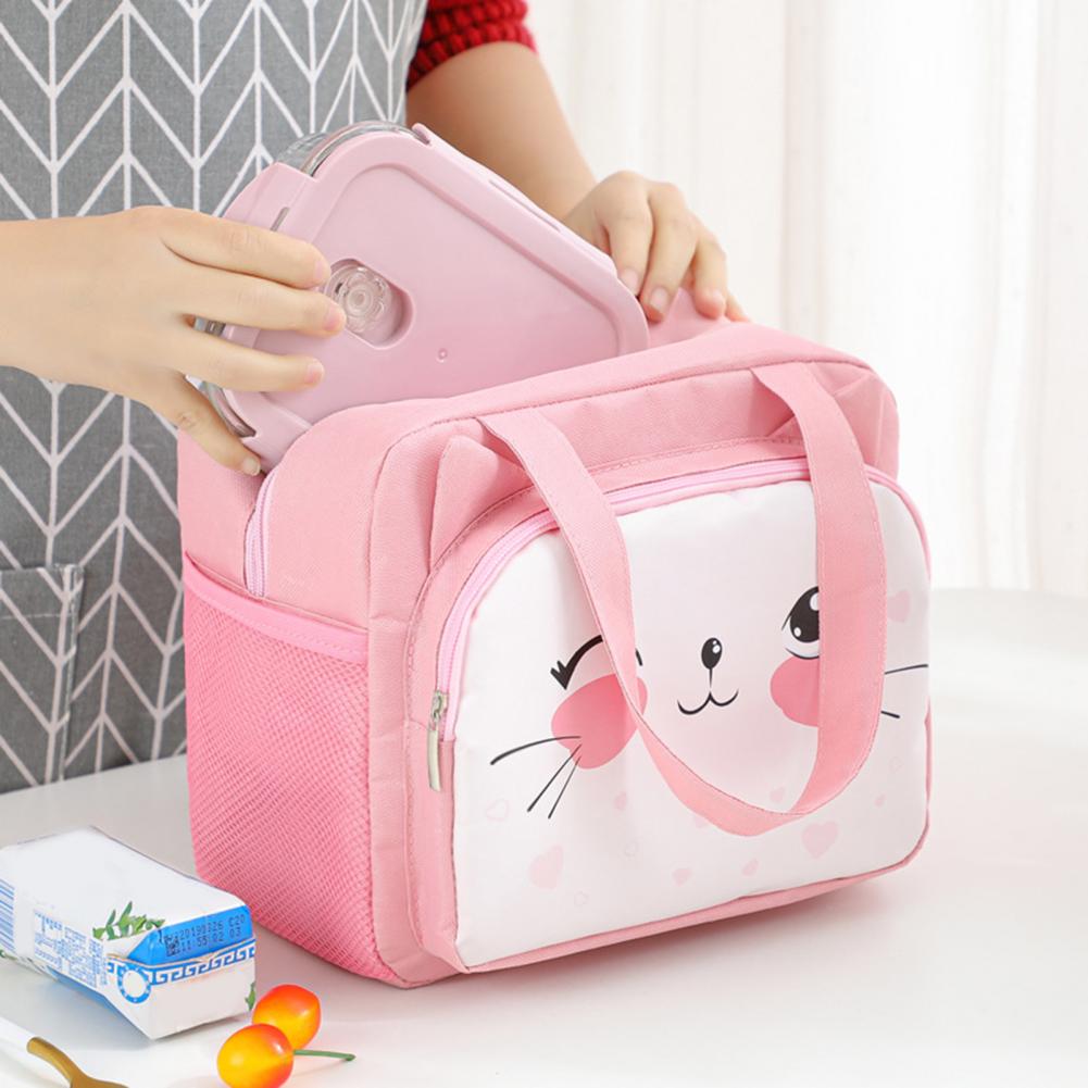 Portable Cute Lunch Bag