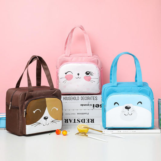 Portable Cute Lunch Bag