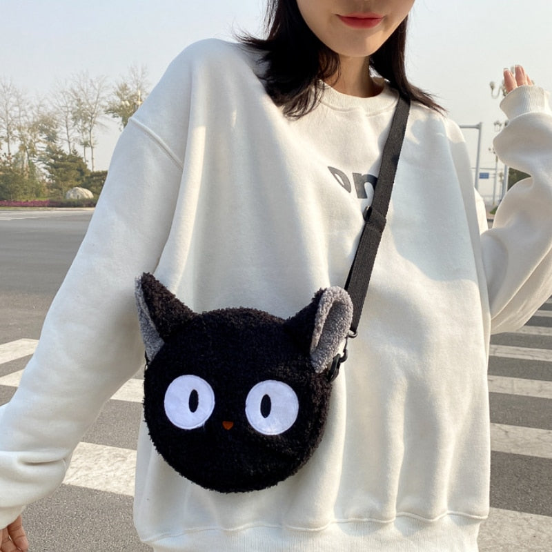 Japanese Style Animal Crossbody Bag