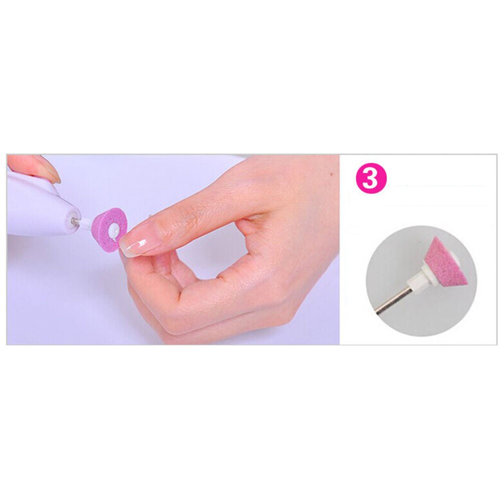 Portable Nail Art Polisher Set