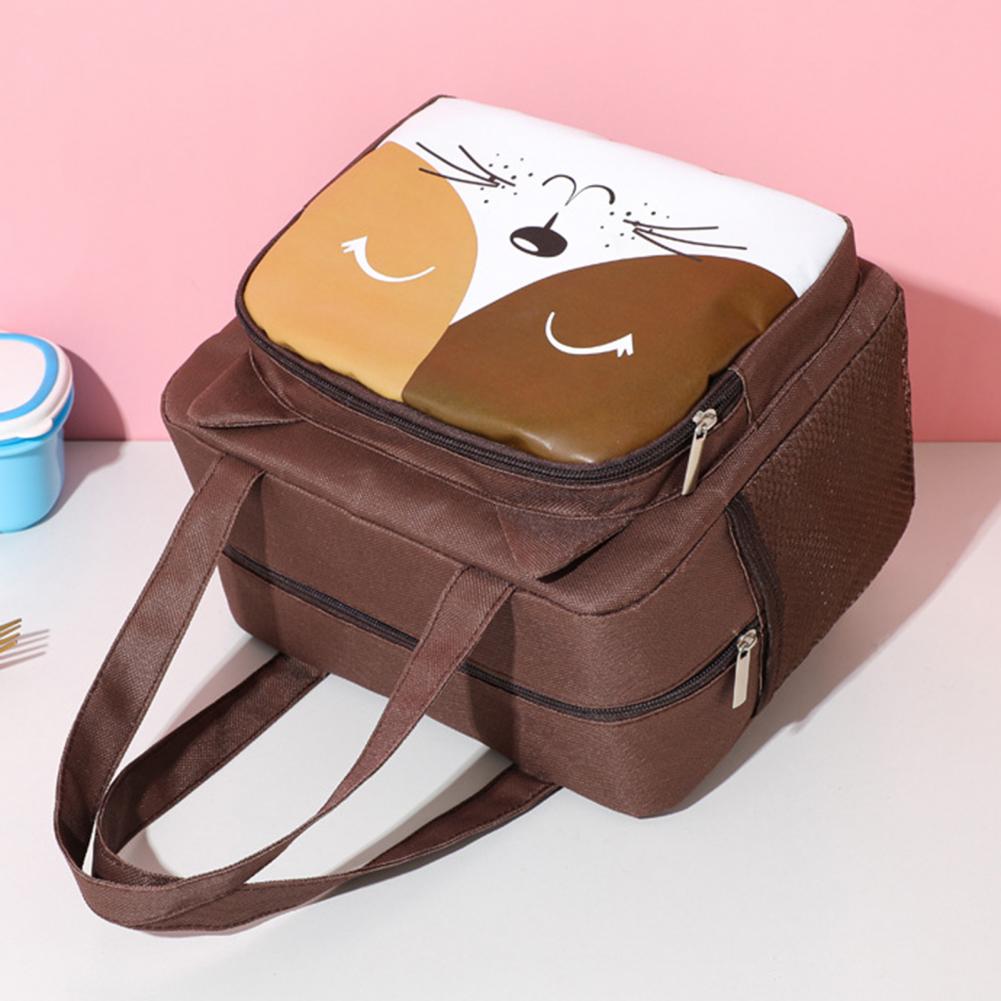 Portable Cute Lunch Bag