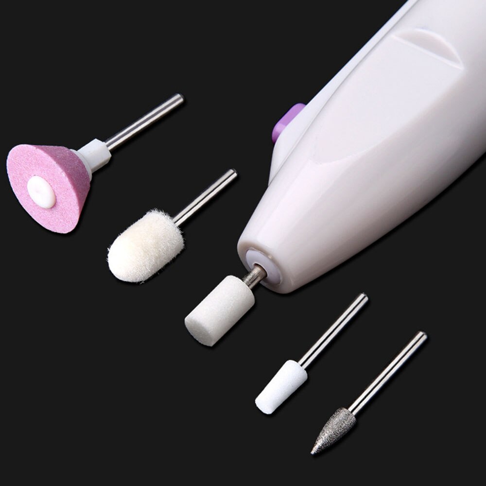 Portable Nail Art Polisher Set