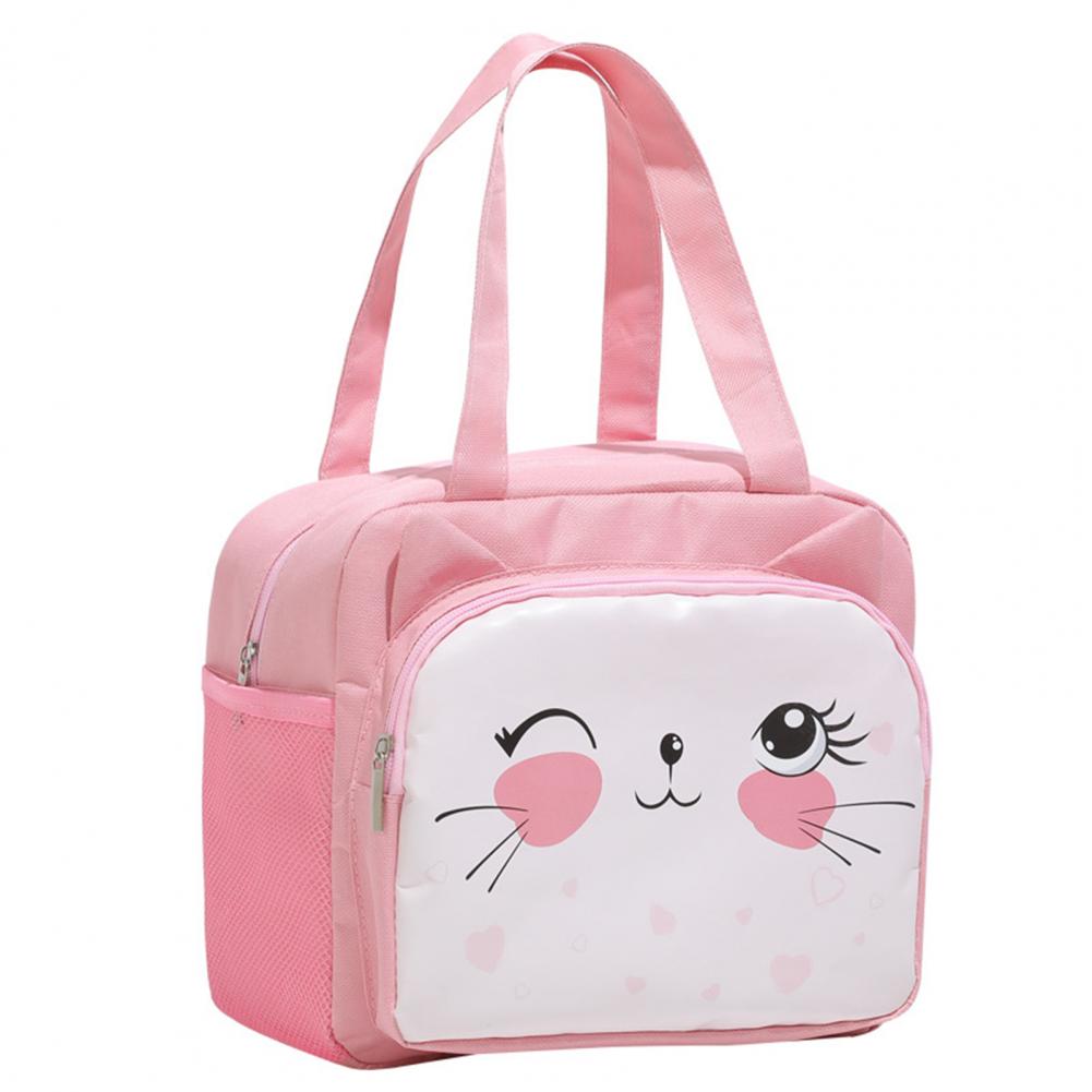 Portable Cute Lunch Bag