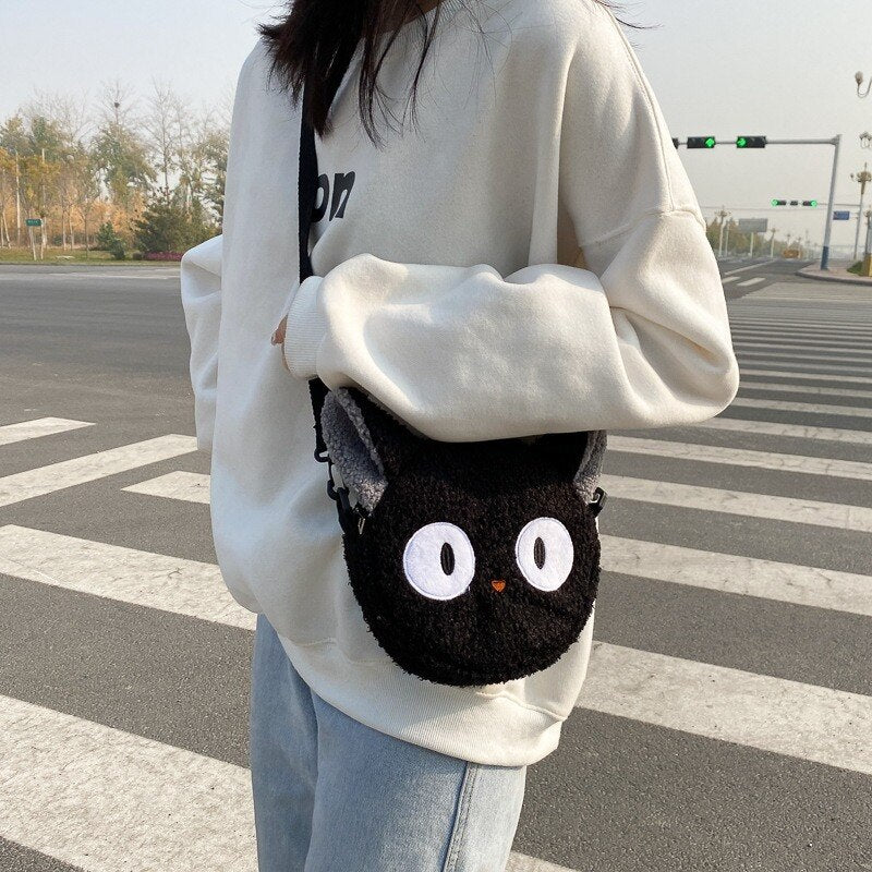 Japanese Style Animal Crossbody Bag