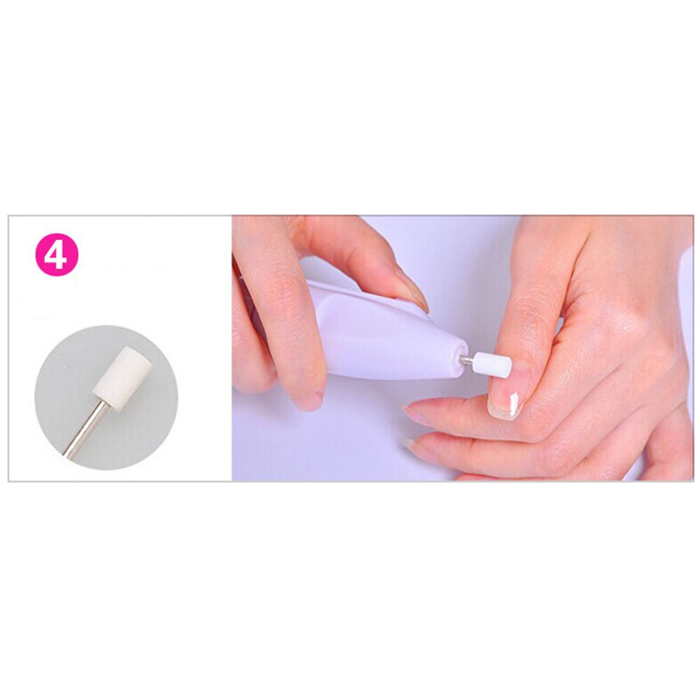 Portable Nail Art Polisher Set