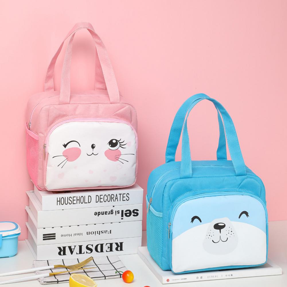 Portable Cute Lunch Bag