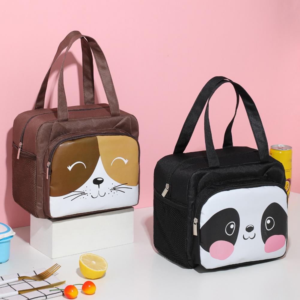 Portable Cute Lunch Bag